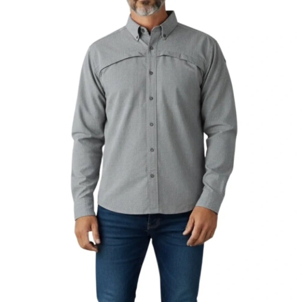 The North Face Men’s Lightweight Snap Front Outdoor Shirt